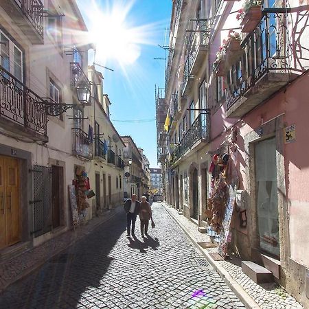 霍明上城区古老公寓 Lisboa 外观 照片